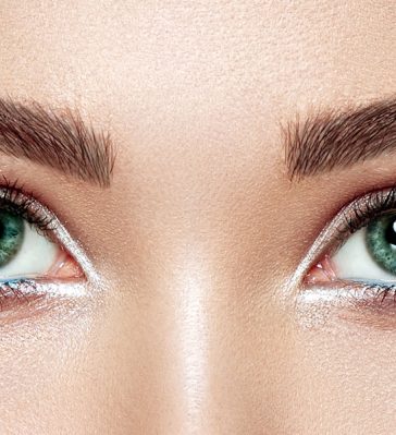 eyebrow waxing Lash and Brow Trends for 2023 Blog Image